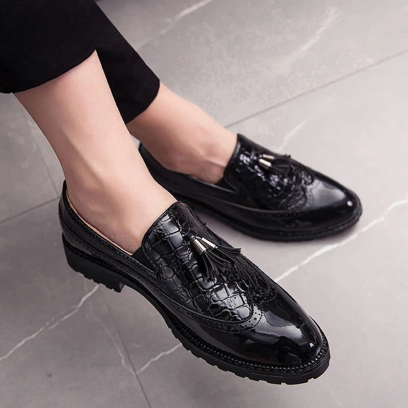 Doublure respirante et finition intérieure des mocassins