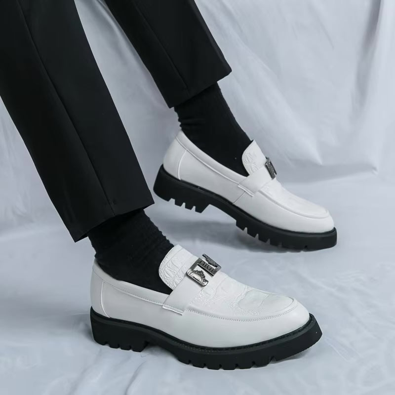 Mocassins élégants avec semelle intérieure amortissante