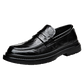 Mocassins en cuir verni avec doublure anti-odeurs
