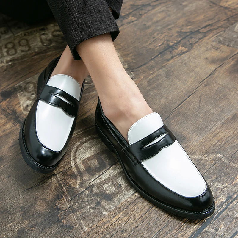 Intérieur des mocassins avec doublure respirante