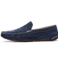 Mocassins en daim avec semelle souple, vue arrière
