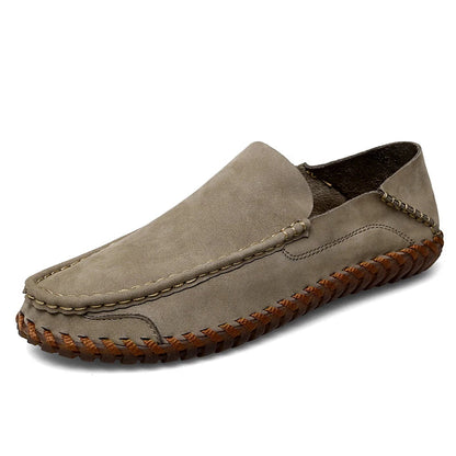 Mocassins en daim, parfaits pour un usage quotidien