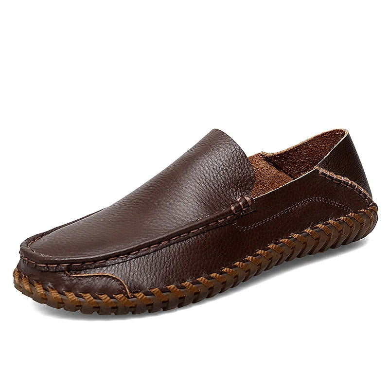 Mocassins en daim, élégance et confort réunis