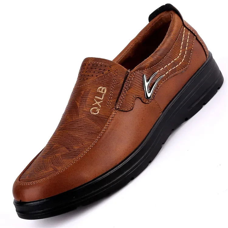 Mocassins élégants, faciles à enfiler, confort optimal