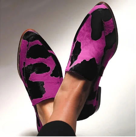 Mocassins faciles à enfiler, vue de trois quarts
