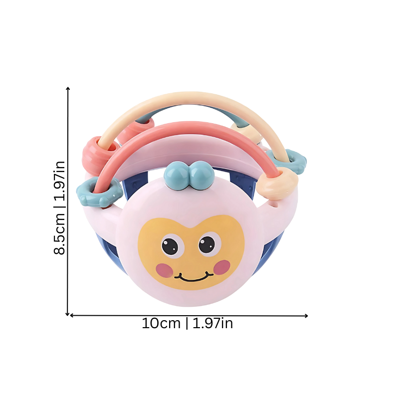 Anneau de dentition en silicone avec différentes tailles
