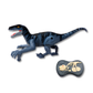 Dinosaure Nightstripe avec motifs distinctifs et lumières