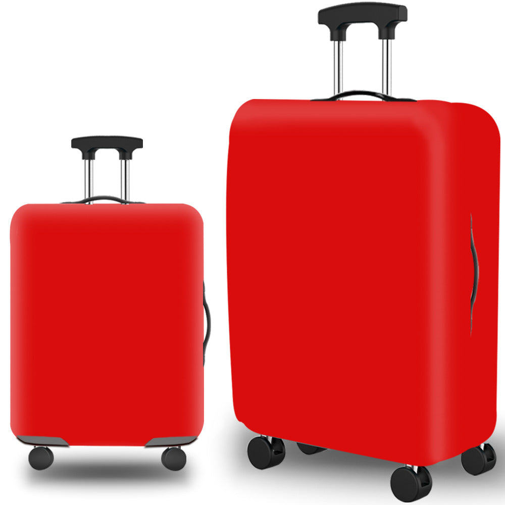 Housse de valise en Lycra avec motifs colorés