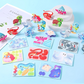 Puzzles océaniques en mousse, créatures marines amusantes