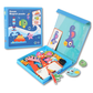 Scène marine avec animaux sur un puzzle magnétique