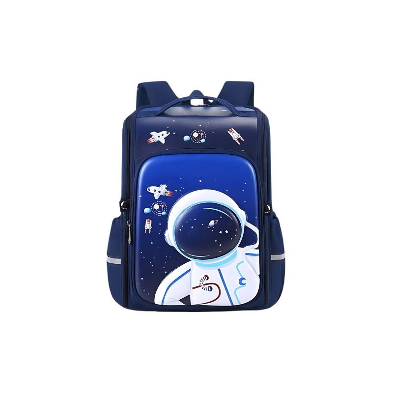 Sac à dos bleu pour enfant, imperméable et pratique