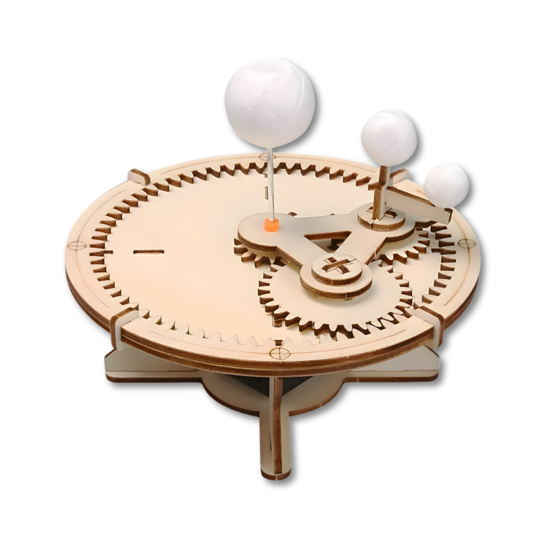 Système d'orbite en bois avec mouvement électrique