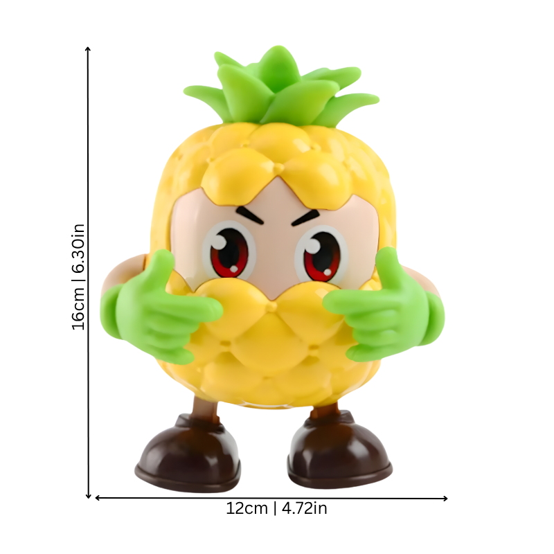 Jouet dansant en forme d'ananas pour enfants