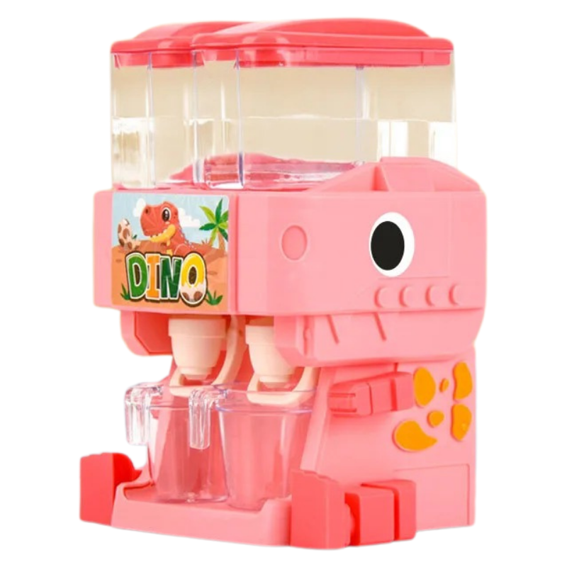 Jouet dinosaure rose pour jeux créatifs