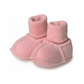 Chaussures bébé roses, doublure douce et chaude