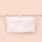 Poche de rangement bébé blanche, idéale pour couches et jouets