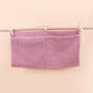 Poche de lit violet, polyvalente pour berceaux et lits d'enfants
