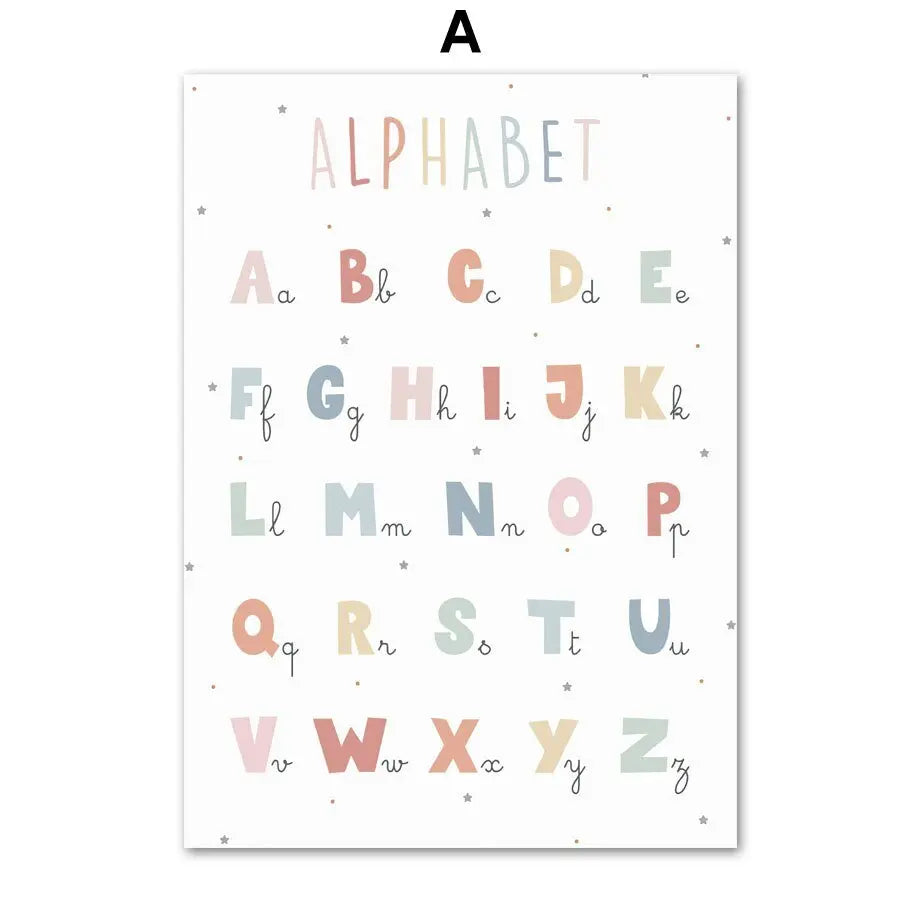 Poster des couleurs avec nuances et exemples d'objets