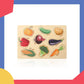 Gros plan sur des pièces de puzzle en forme de légumes