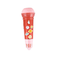 Microphone éducatif pour enfants en couleur rouge