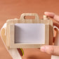 Ensemble complet avec appareil photo et cartes puzzle