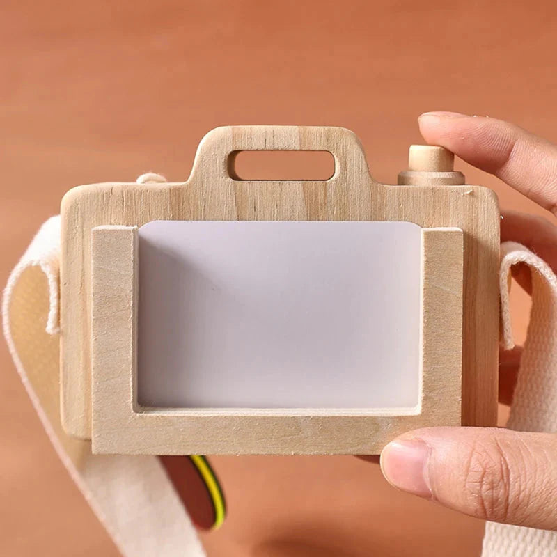 Ensemble complet avec appareil photo et cartes puzzle
