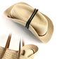 Intérieur du chapeau montrant le bandeau ajustable