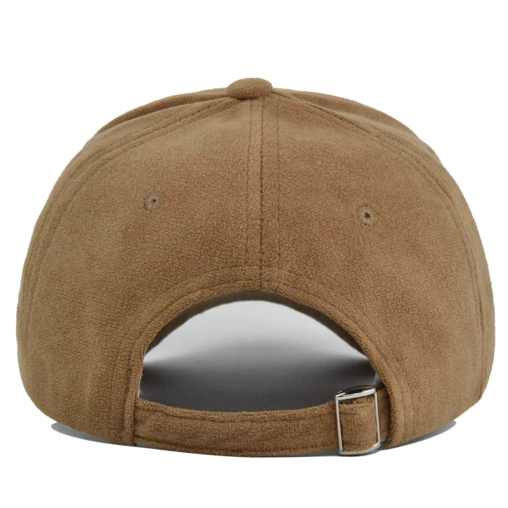 Casquette en Velours Royal s02a6cd1a8c674226be709d96c98d2ad18 finitions visibles