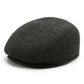 Gros plan sur la texture du béret en coton