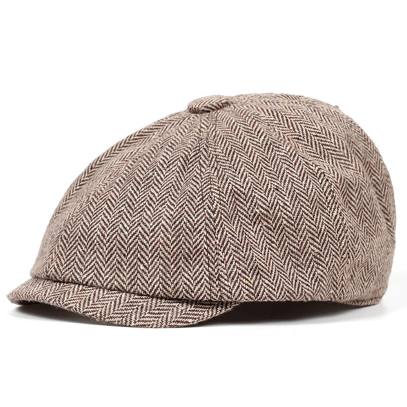 Casquette Gavroche Rétro-Chic s04e9df04755842988f39afce27227cfap présentation du produit