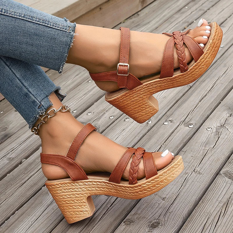 Sandales Compensées Femme s0b6cb959e08d4c8d81e34b5a43da7f29h vue latérale