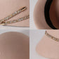 Chapeau cloche en laine, texture douce et finition soignée