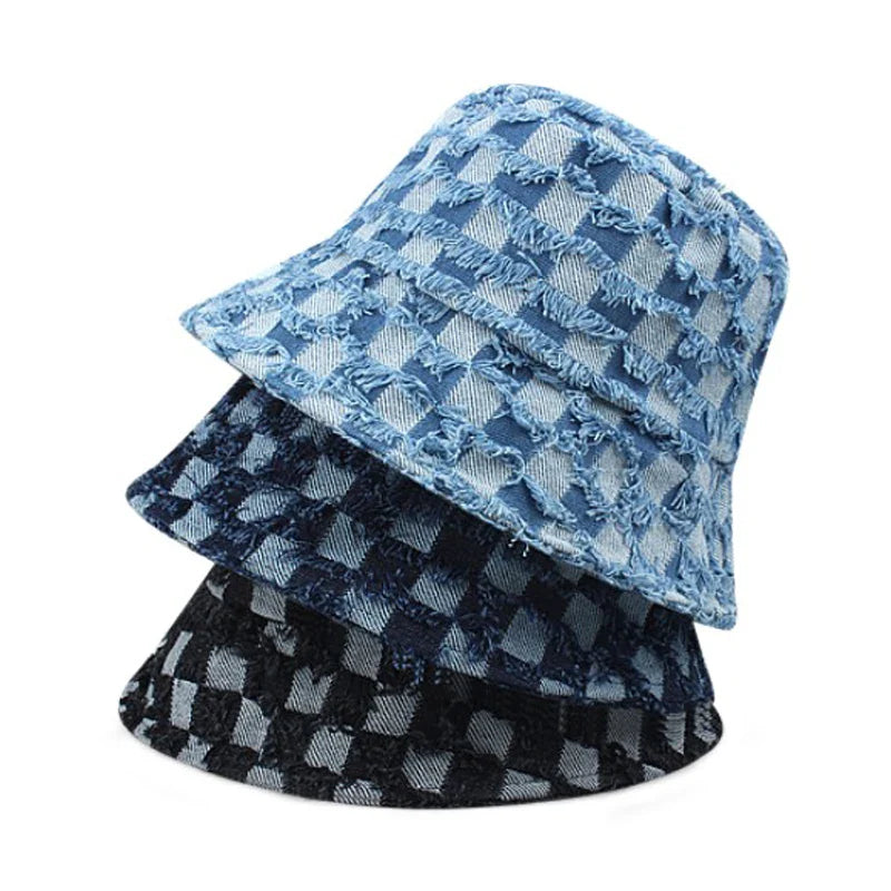 Chapeau de soleil en coton, design élégant et respirant