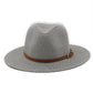 Vue latérale d'un chapeau Panama sur mannequin