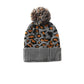 Bonnet avec pompon, parfait pour l'hiver