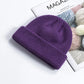 Vue de profil d'un bonnet docker noir sur un mannequin