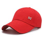 Casquette blanche ajustable avec détail brodé