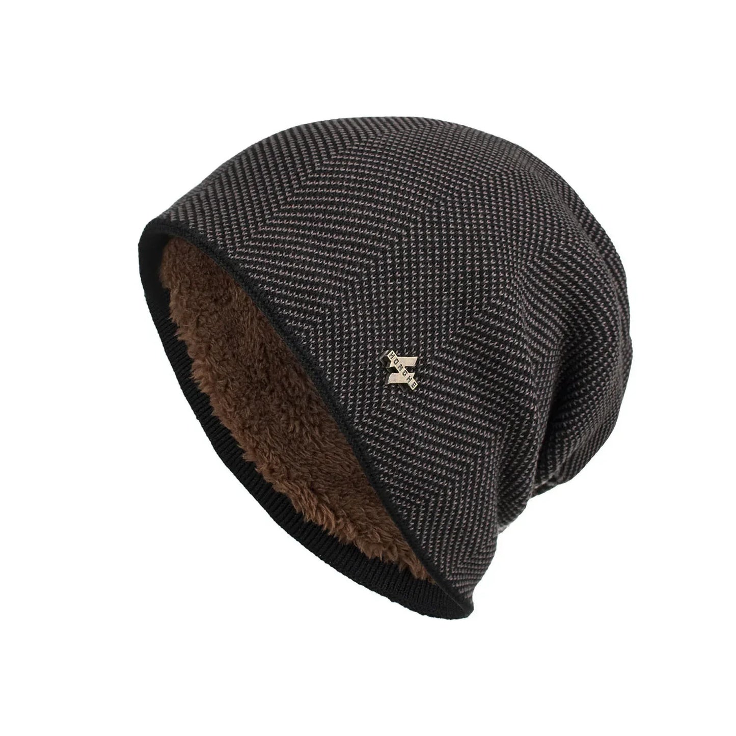 Vue latérale du bonnet montrant le design intemporel