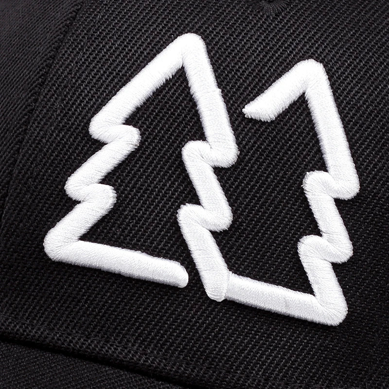 Casquette portée en extérieur, style décontracté et naturel