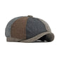 Vue rapprochée de la visière de la casquette