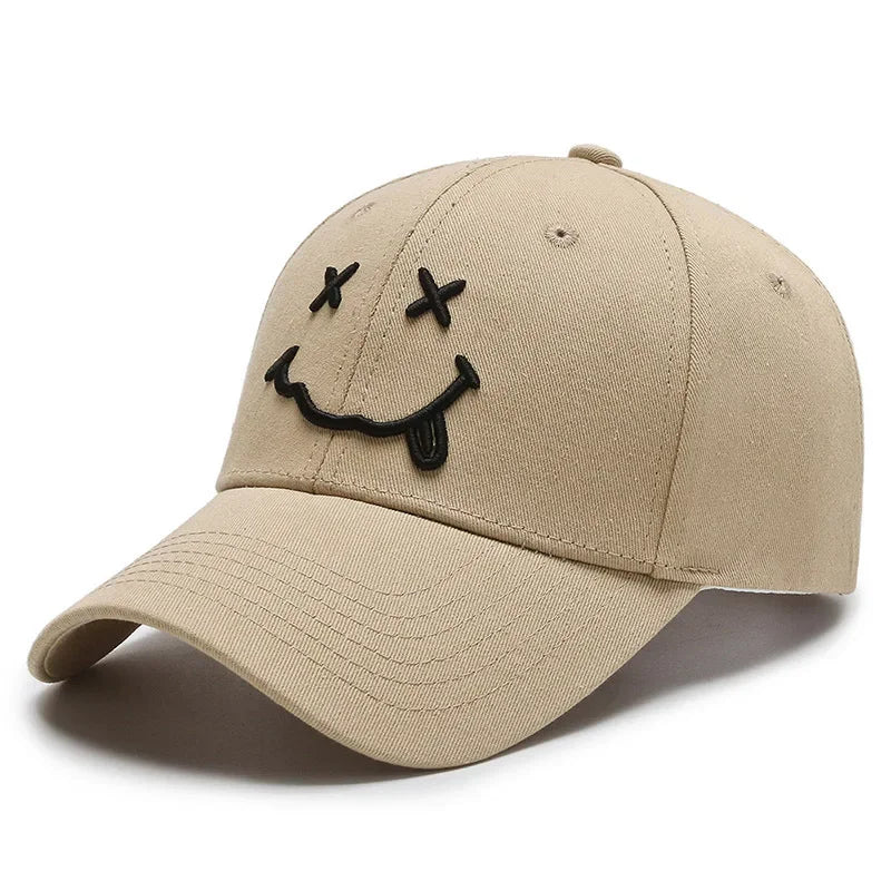 Casquette en tissu respirant, ajustable pour un confort optimal