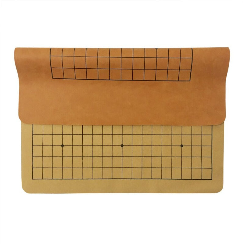 Détail des lignes du goban réversible 19x19