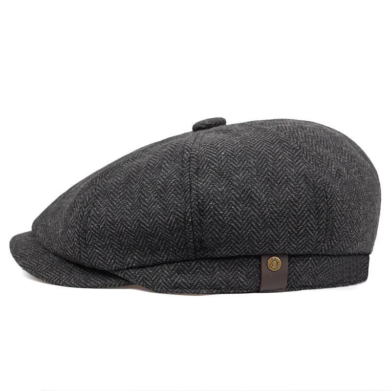 Casquette Gavroche Rétro-Chic s2301a19366d94b95bd52135a3f600067i présentation du produit