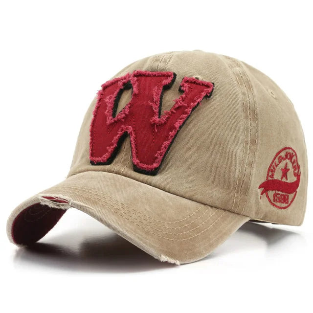 Vue arrière de la casquette montrant la boucle réglable