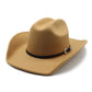 Détail du cordon authentique d'un chapeau cowboy