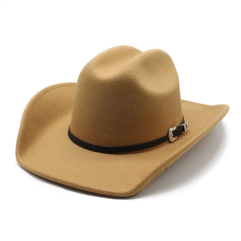 Détail du cordon authentique d'un chapeau cowboy