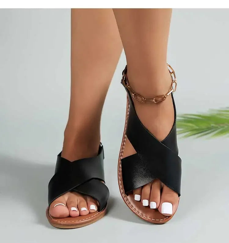 Sandales légères et aérées pour l'été