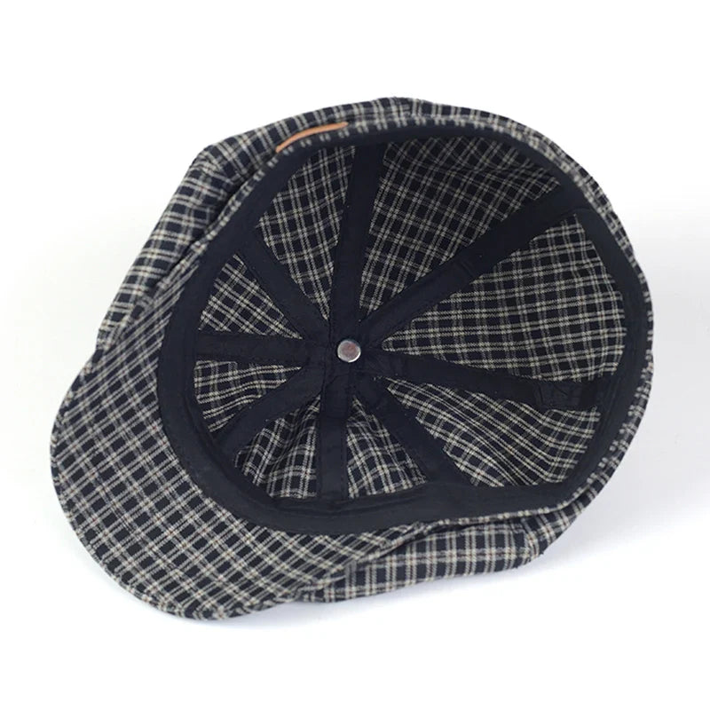 Casquette ajustable en coton, style vintage pour tous
