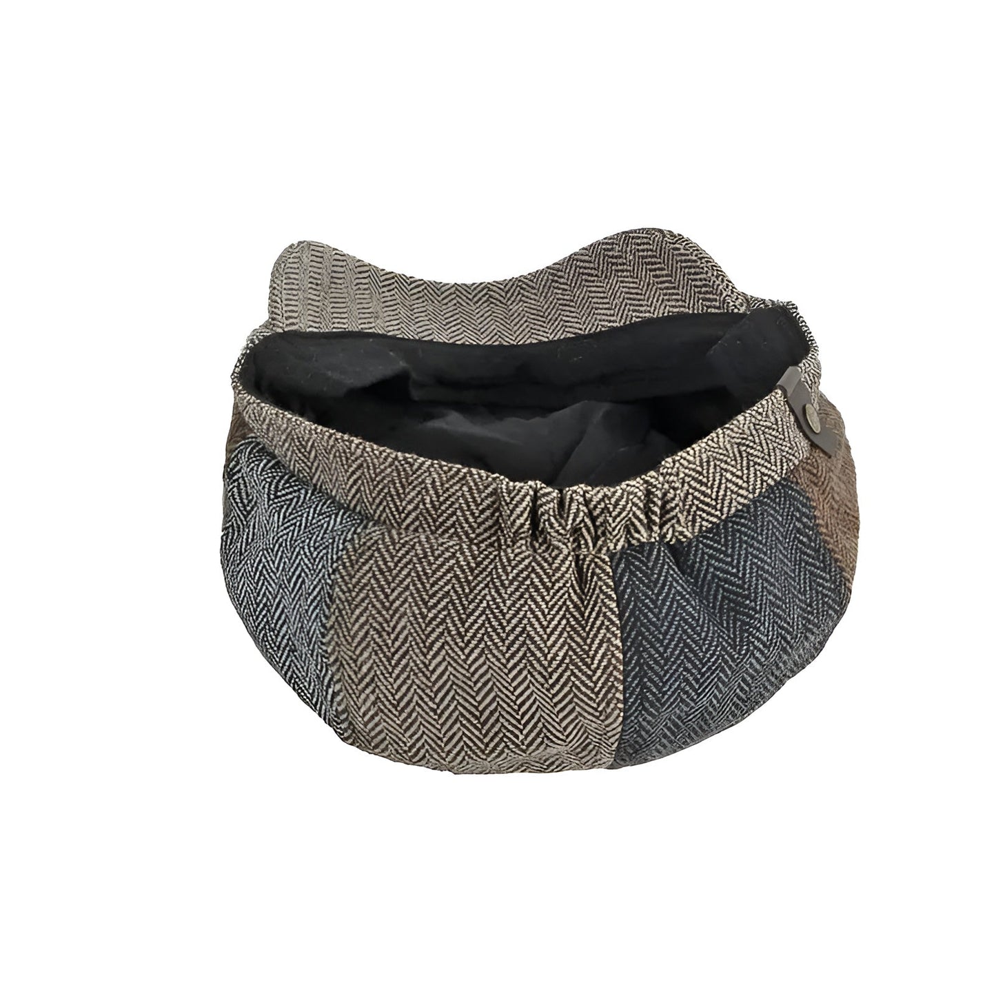 Casquette ajustable montrant le système de réglage