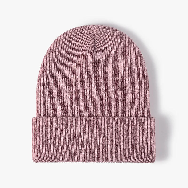 Détail de la maille du bonnet, mettant en avant sa qualité